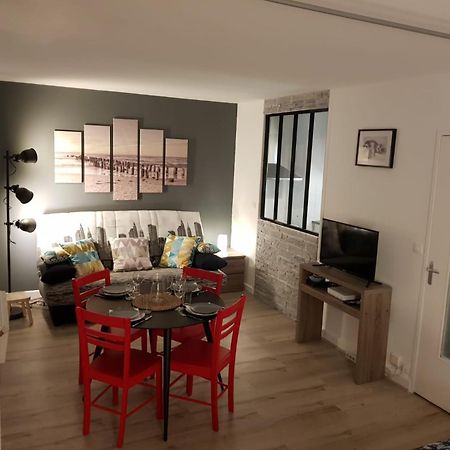 L'hirondelle de Rouen Appartement Buitenkant foto