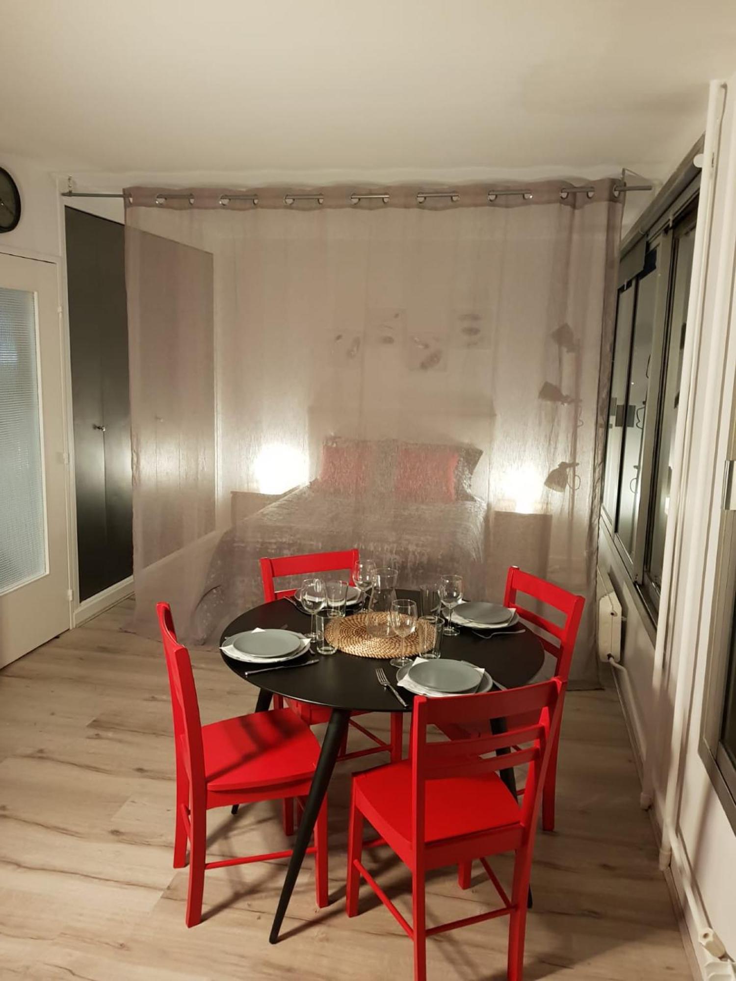 L'hirondelle de Rouen Appartement Buitenkant foto