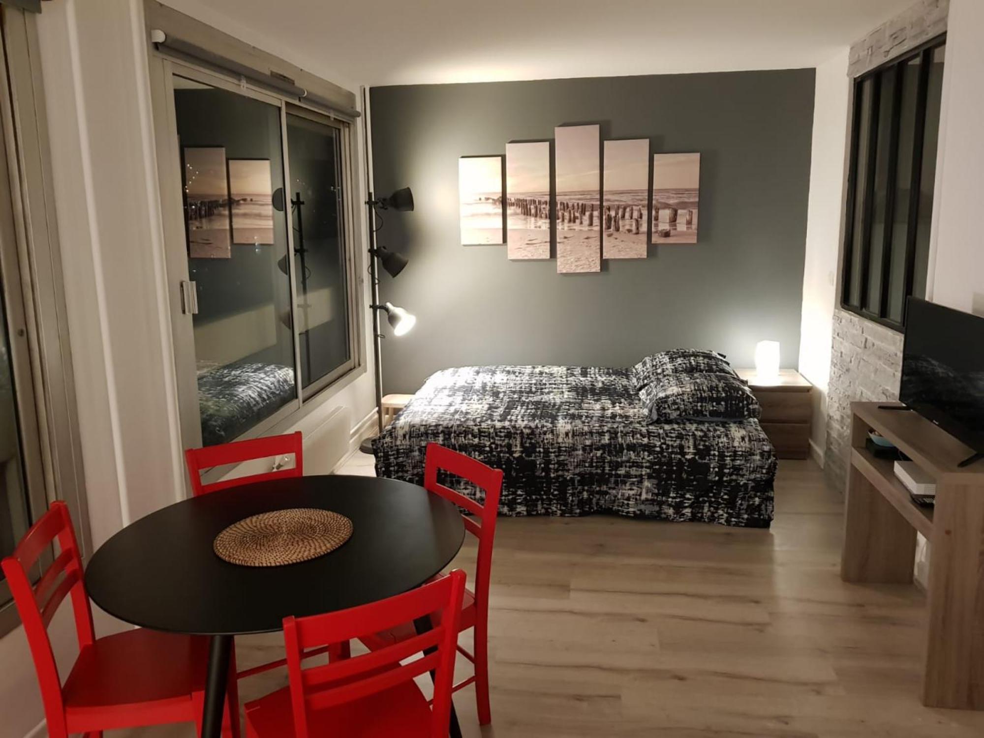 L'hirondelle de Rouen Appartement Buitenkant foto