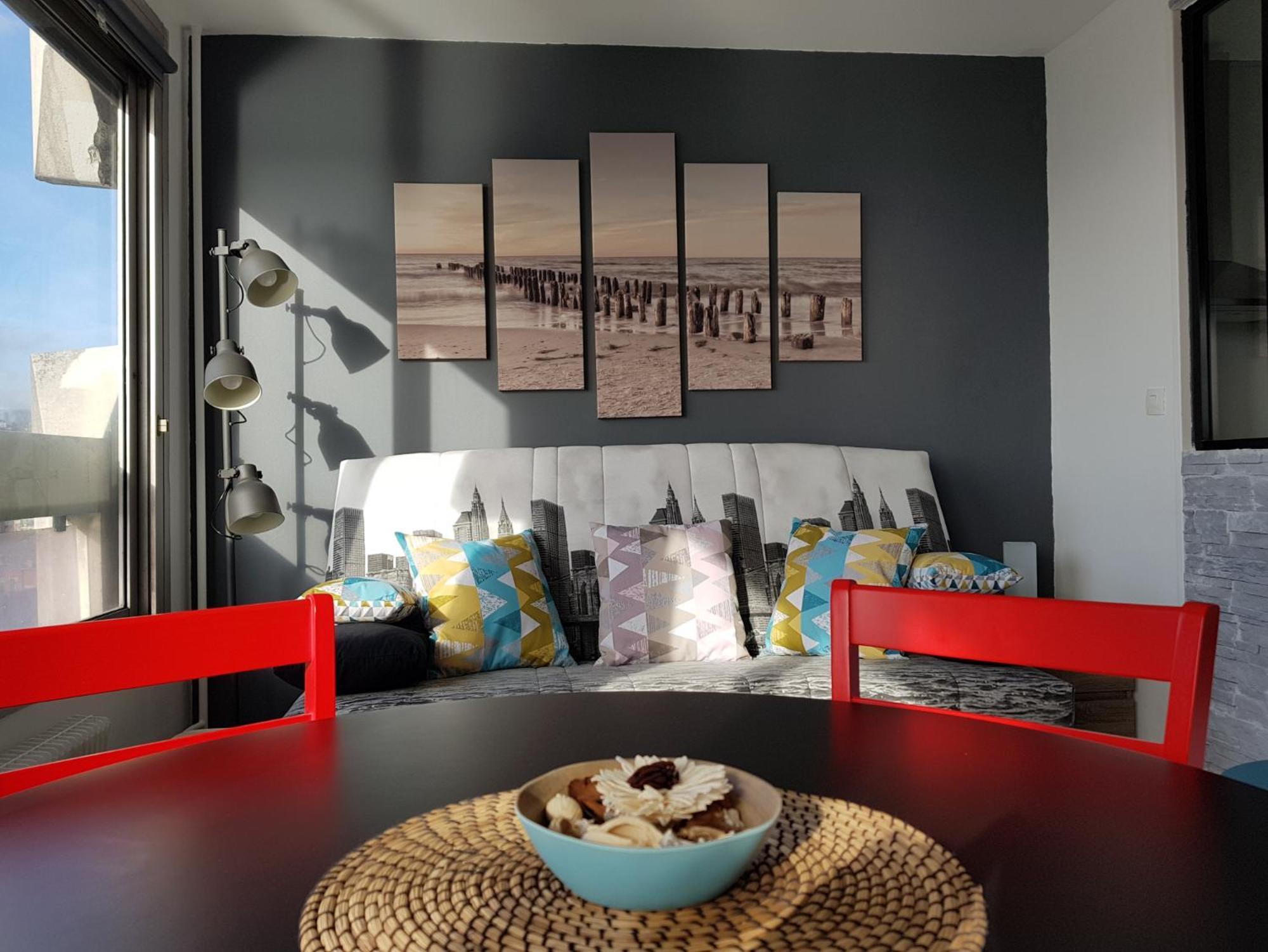 L'hirondelle de Rouen Appartement Buitenkant foto