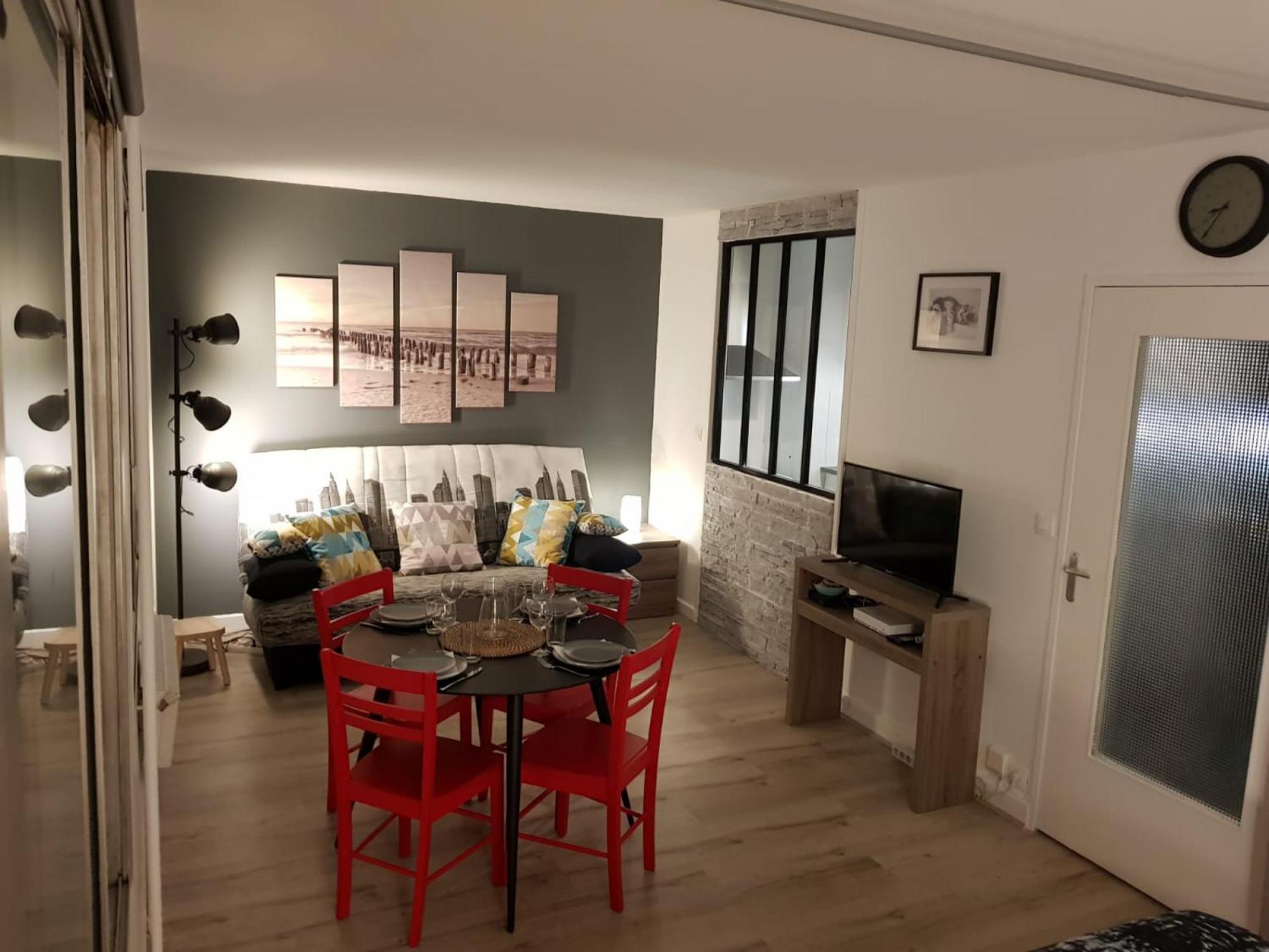 L'hirondelle de Rouen Appartement Buitenkant foto
