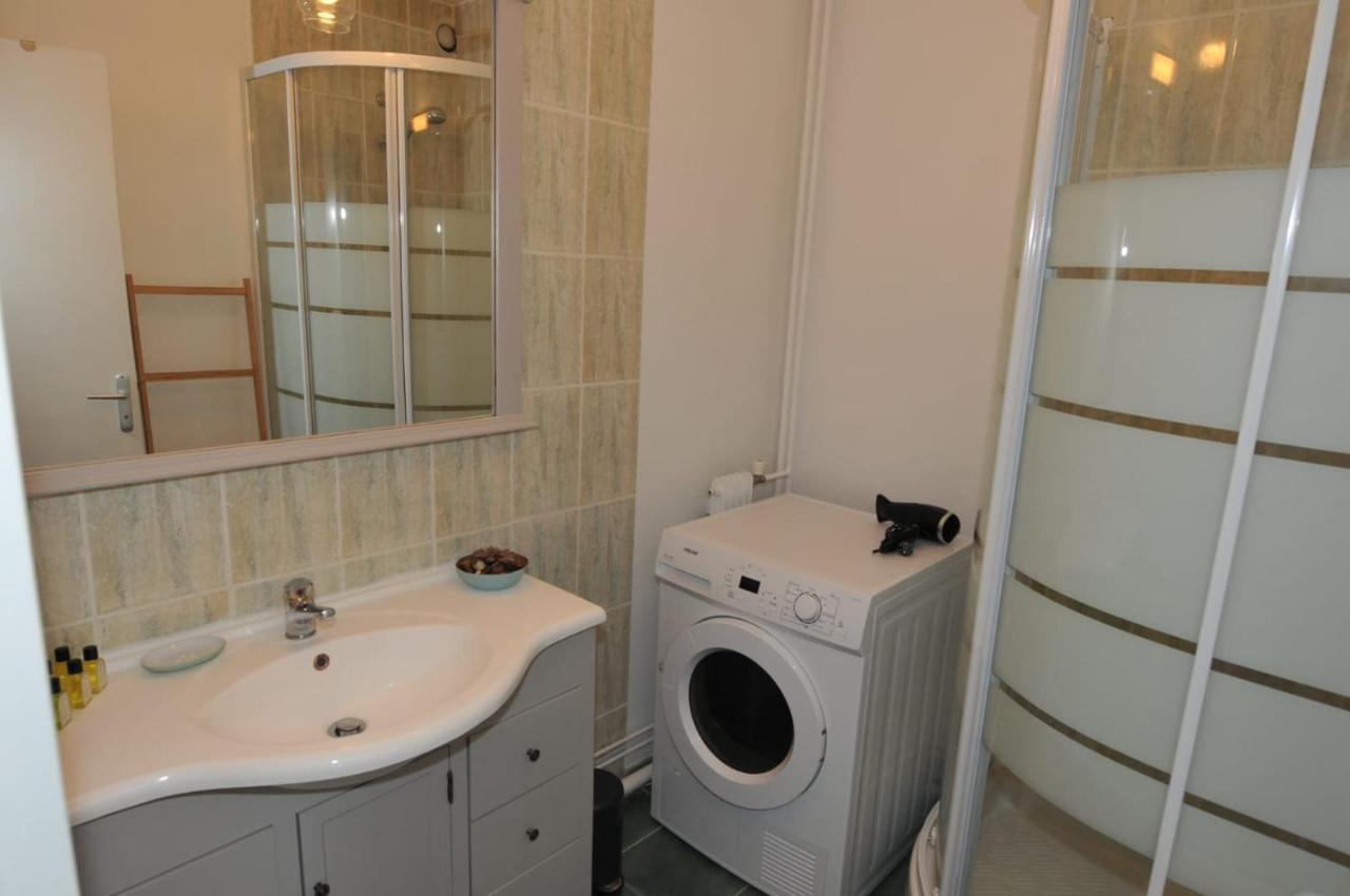 L'hirondelle de Rouen Appartement Buitenkant foto