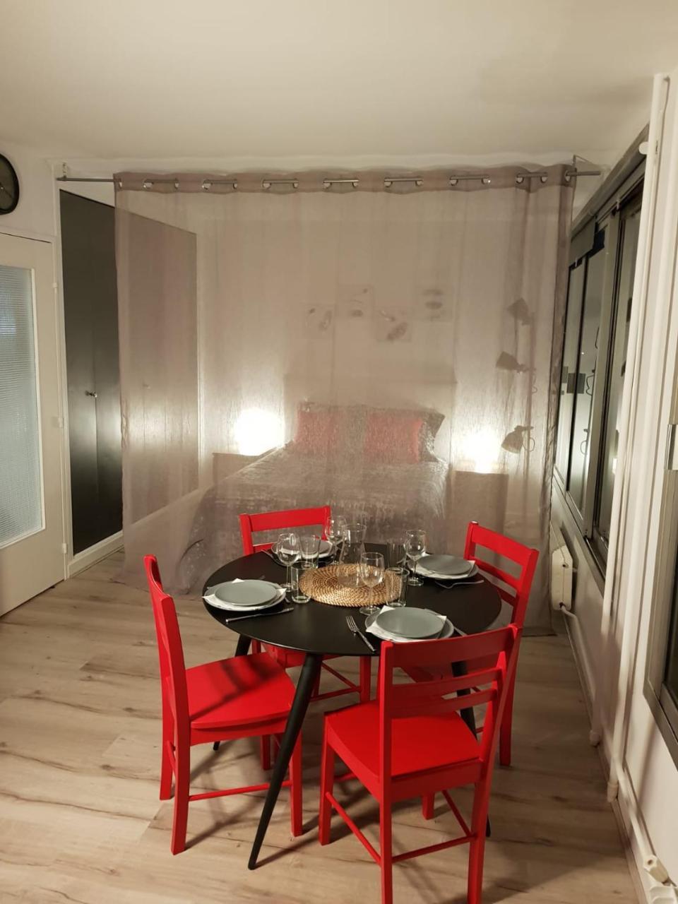 L'hirondelle de Rouen Appartement Buitenkant foto