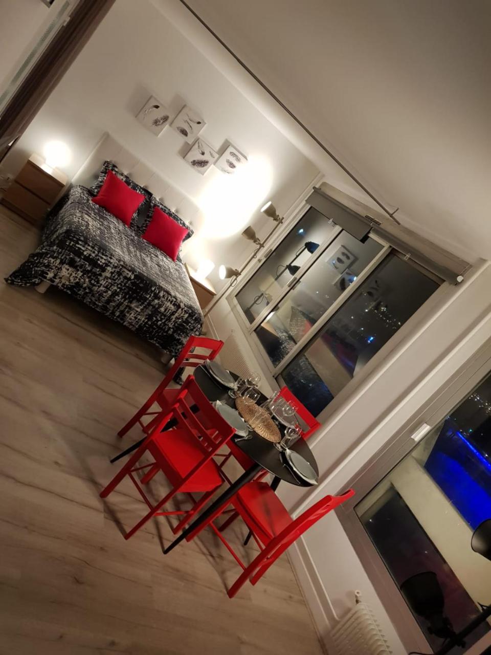 L'hirondelle de Rouen Appartement Buitenkant foto