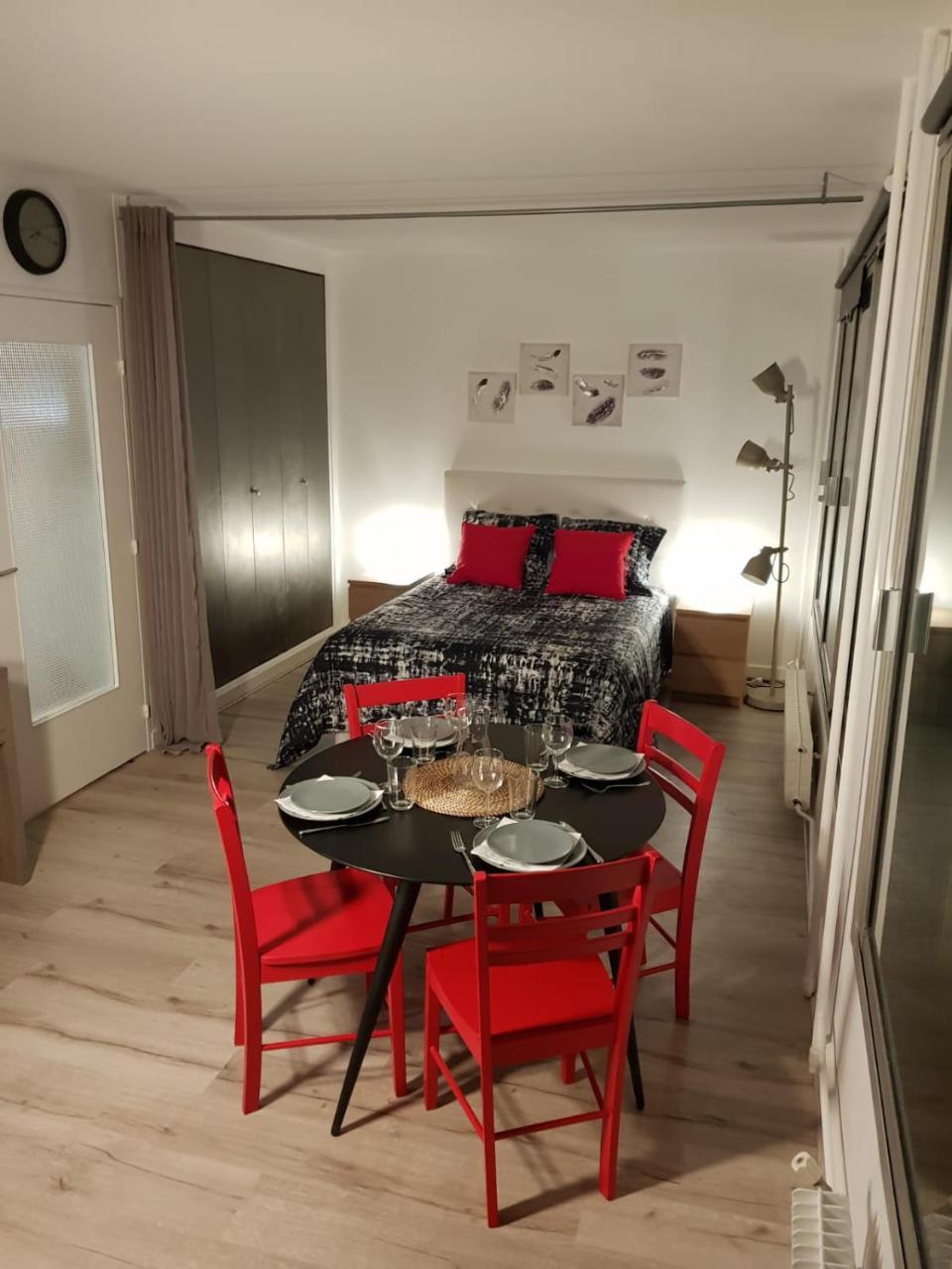L'hirondelle de Rouen Appartement Buitenkant foto