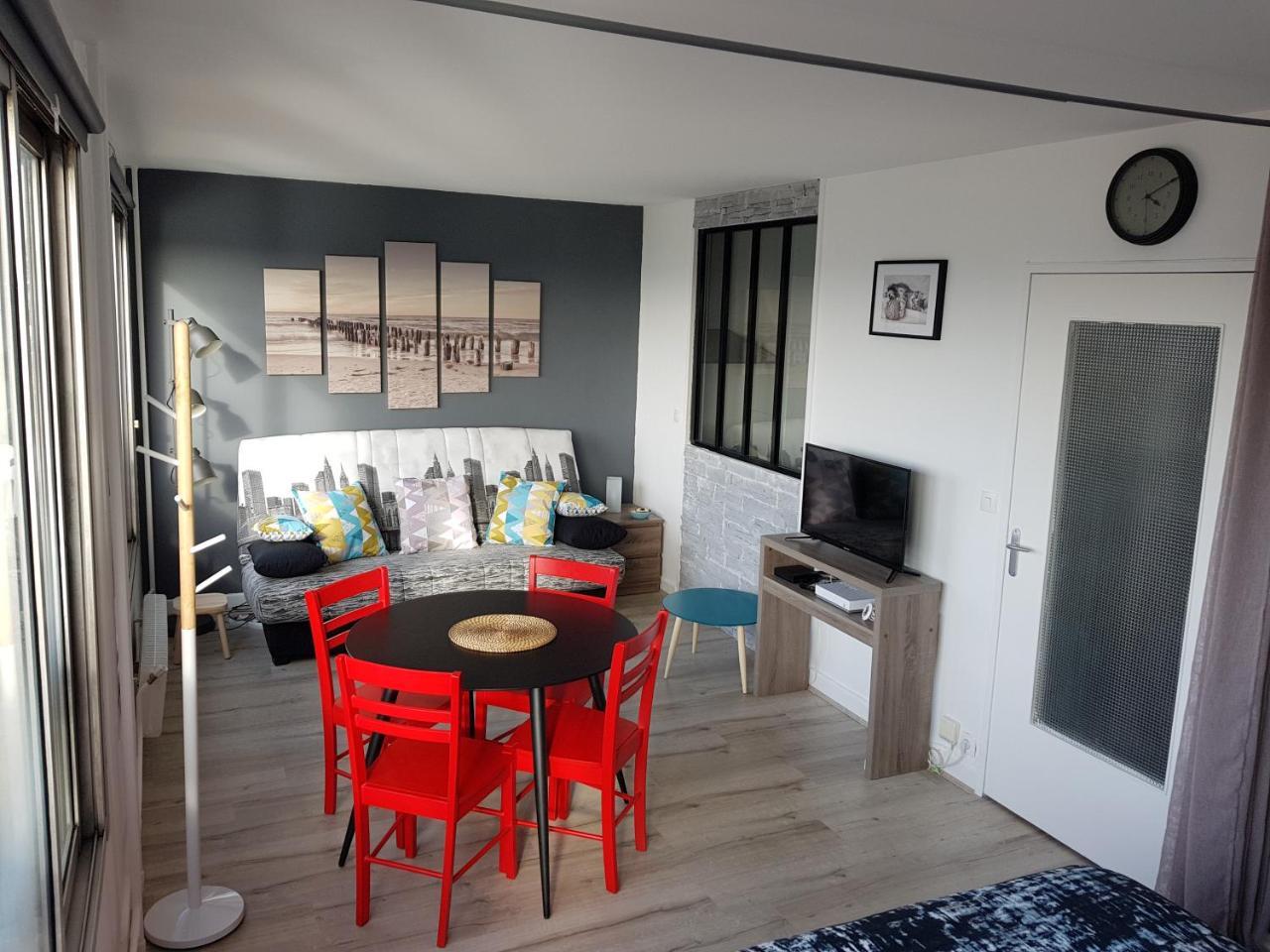 L'hirondelle de Rouen Appartement Buitenkant foto