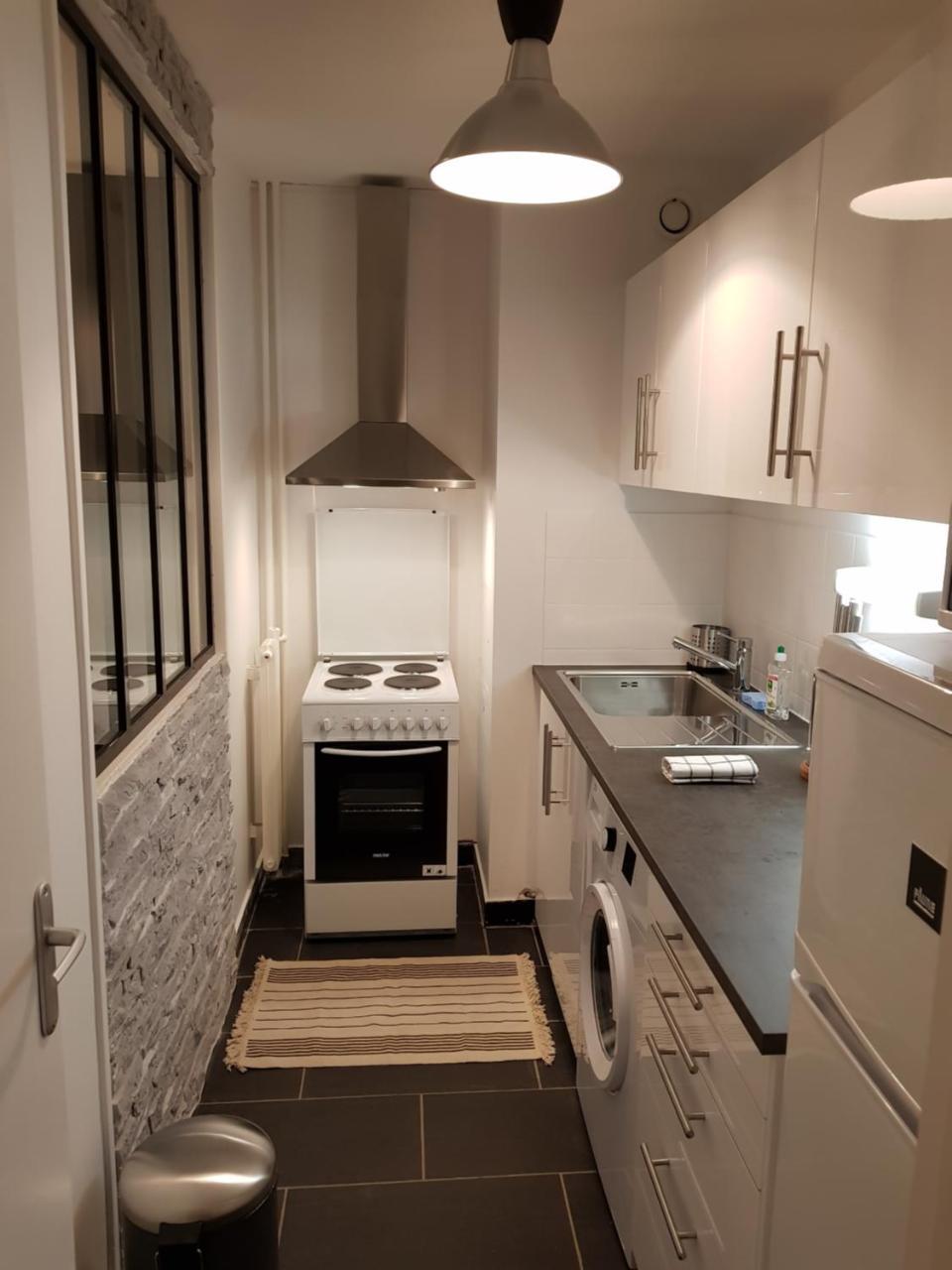 L'hirondelle de Rouen Appartement Buitenkant foto