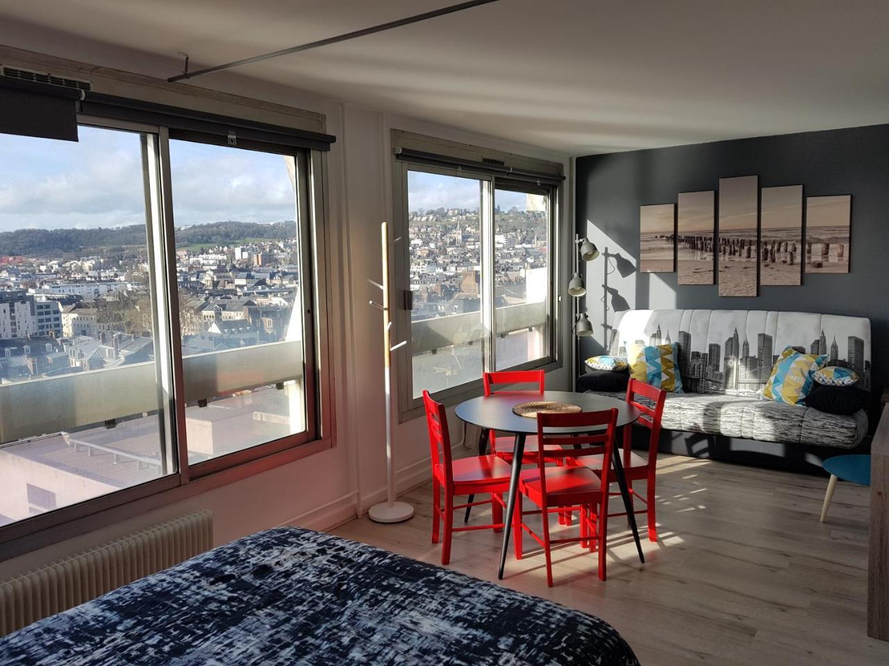 L'hirondelle de Rouen Appartement Buitenkant foto