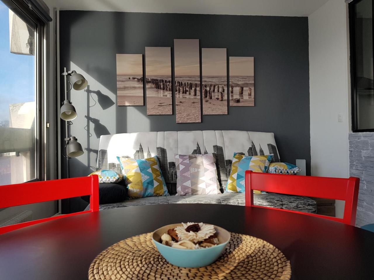 L'hirondelle de Rouen Appartement Buitenkant foto