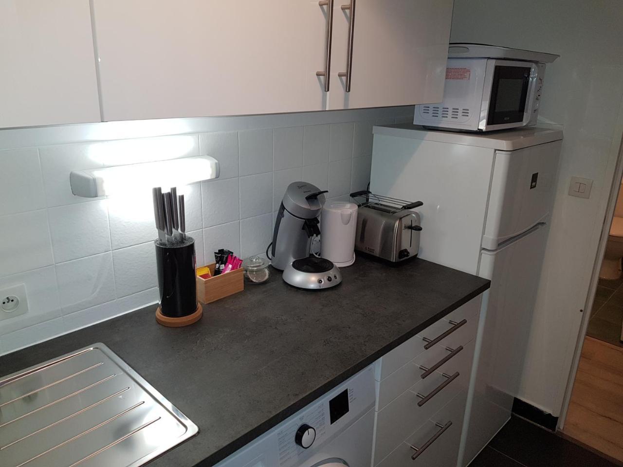L'hirondelle de Rouen Appartement Buitenkant foto