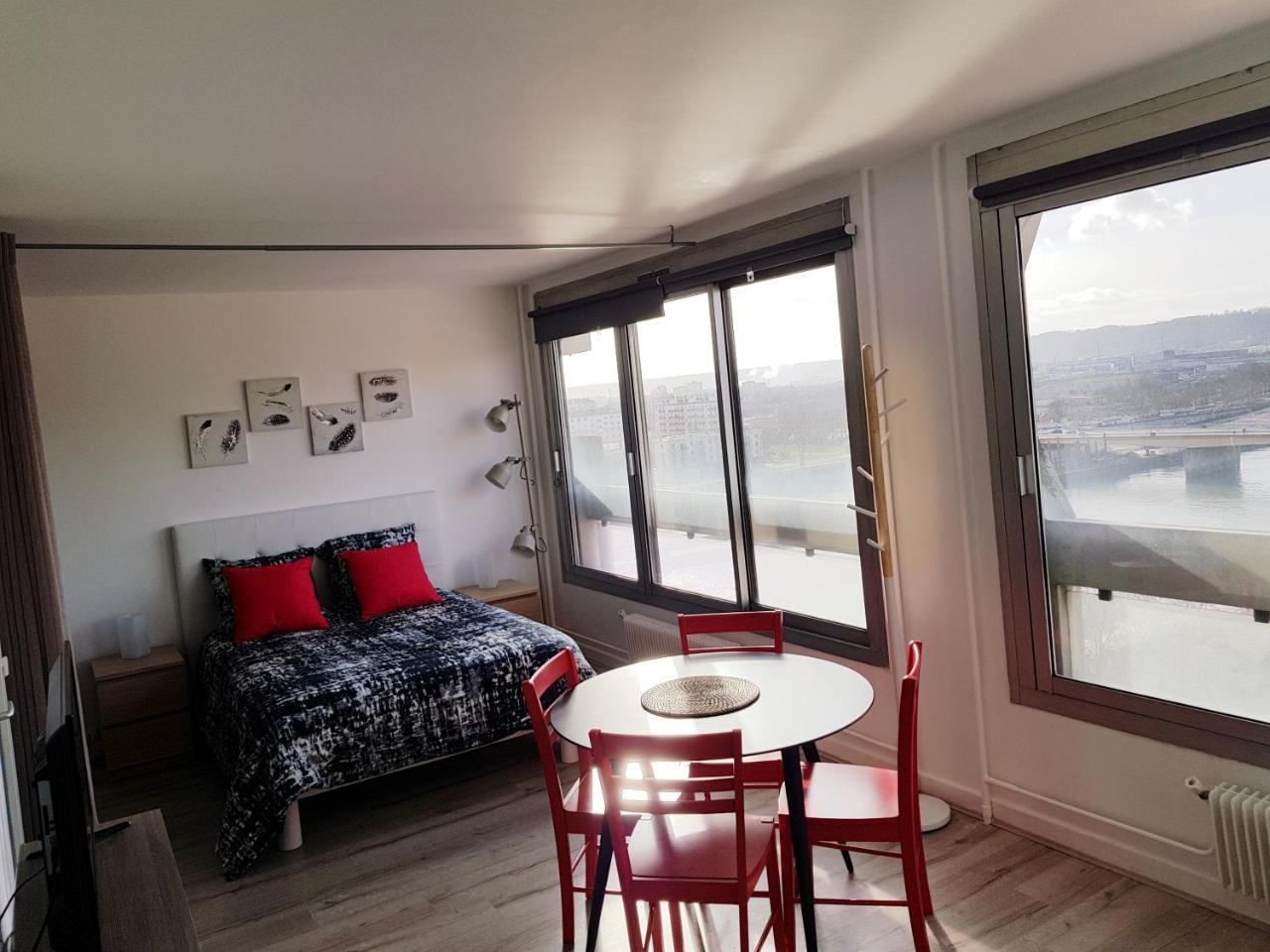 L'hirondelle de Rouen Appartement Buitenkant foto
